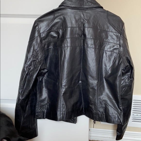 Leather Jacket Tommy Hilfiger xl - Picture 7 of 9